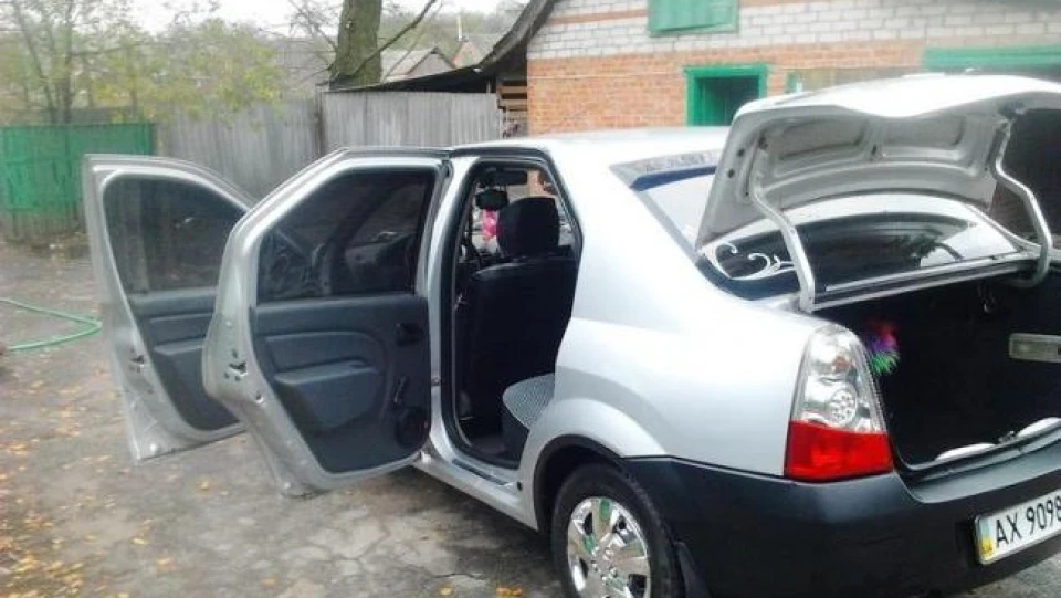 Dacia Logan ДАШКА 5
