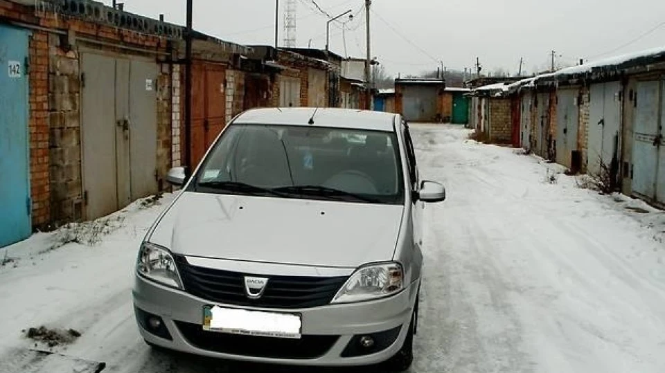 Dacia Logan Дашка 2