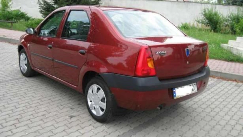 Dacia Logan Дашуля 2