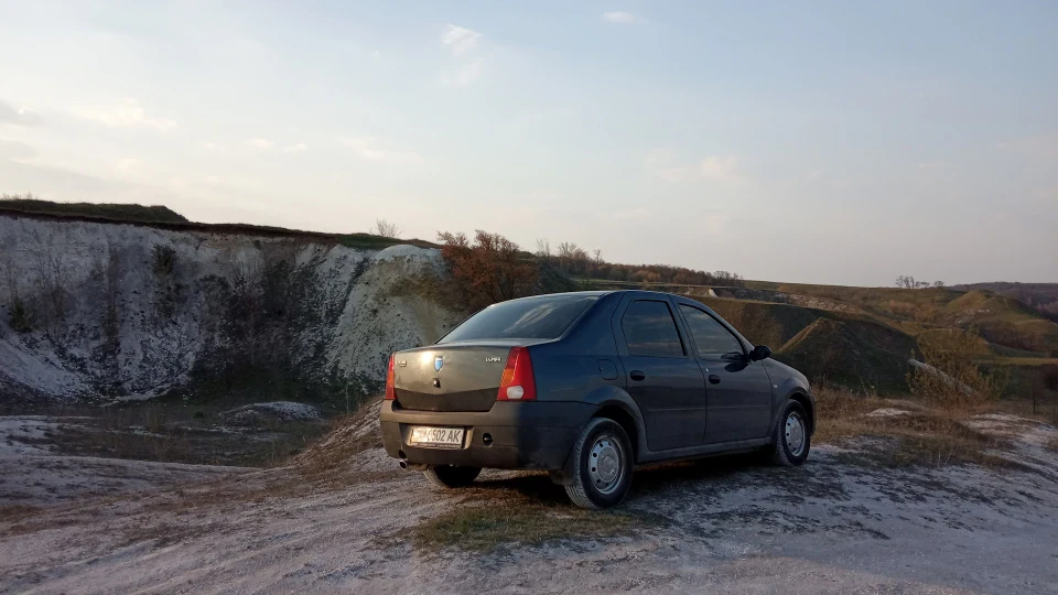 Dacia Logan Десептикон_оО 3