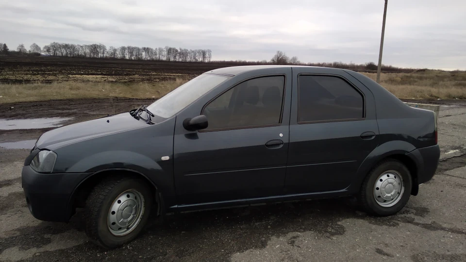 Dacia Logan Десептикон_оО 5