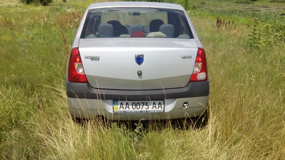 Dacia Logan Двійник (краще Близнюк)