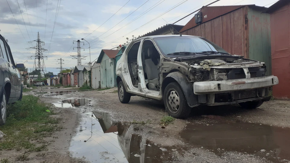 Dacia Logan Gadina