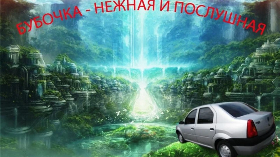 Dacia Logan •°•ღМОЯ БУБОЧКАღ•°•