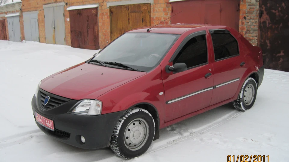 Dacia Logan колись я був базою 2