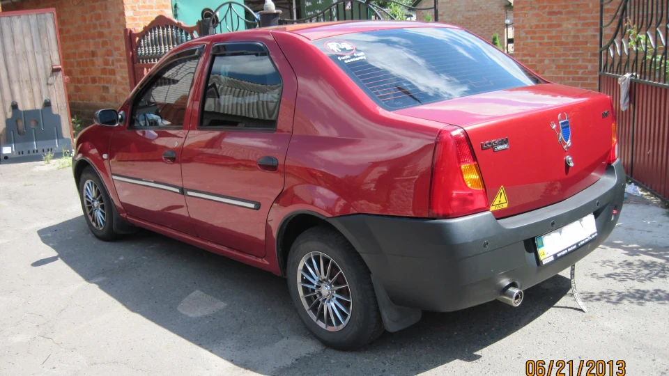Dacia Logan колись я був базою 3