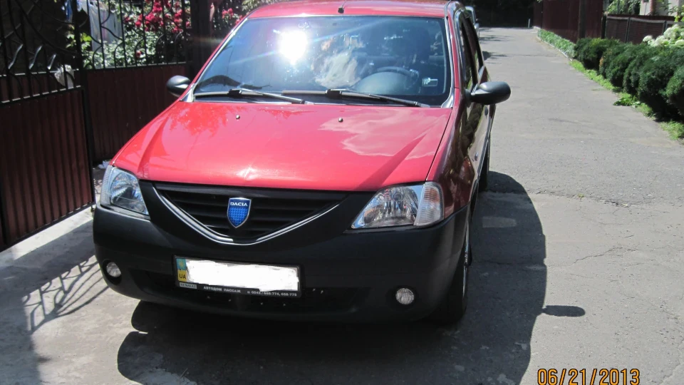 Dacia Logan колись я був базою 4