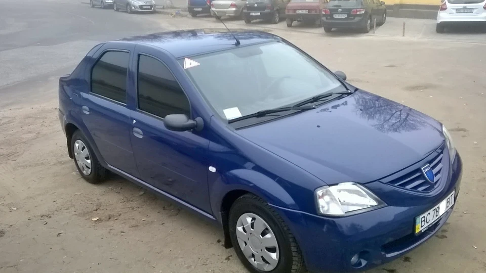 Dacia Logan Логан 3