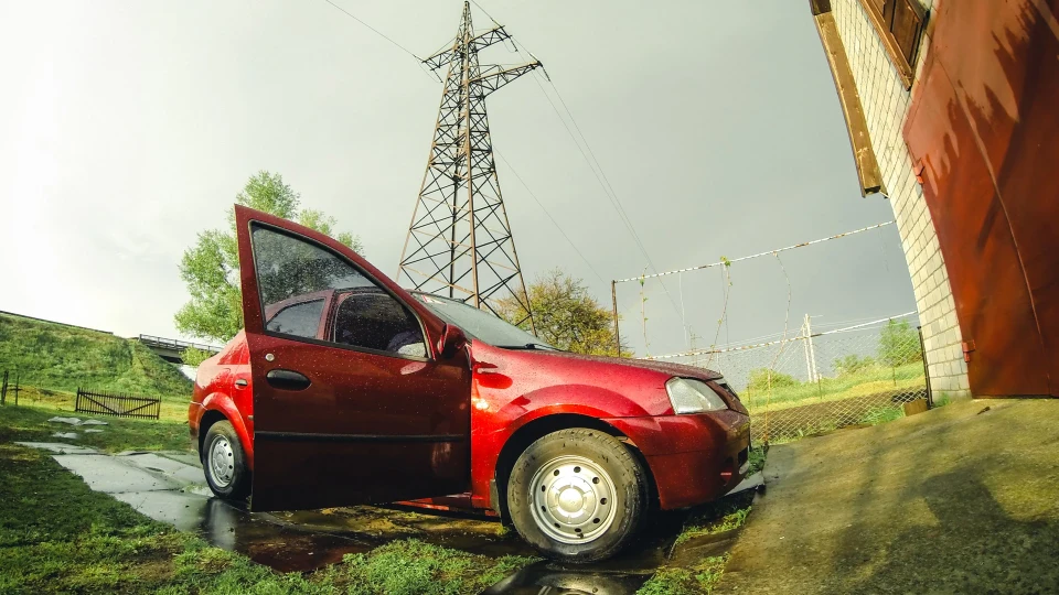 Dacia Logan Логанчик-мандрівник