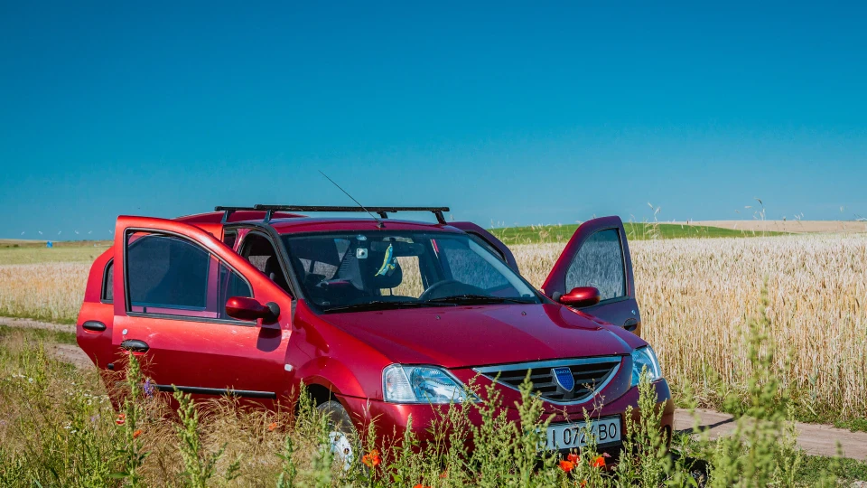 Dacia Logan Логанчик-мандрівник 5