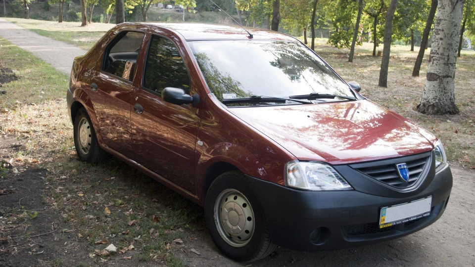 Dacia Logan Моя перша -) 2