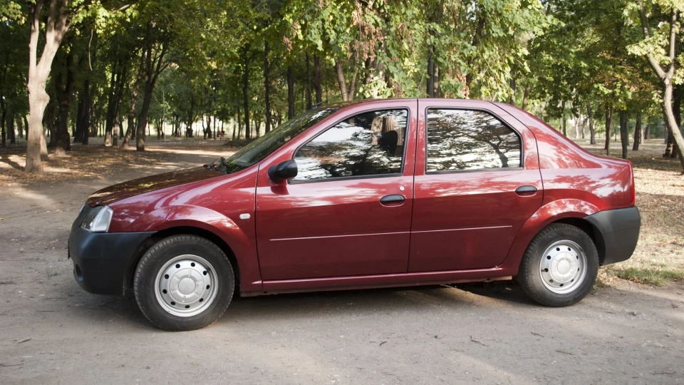 Dacia Logan Моя перша -) 3