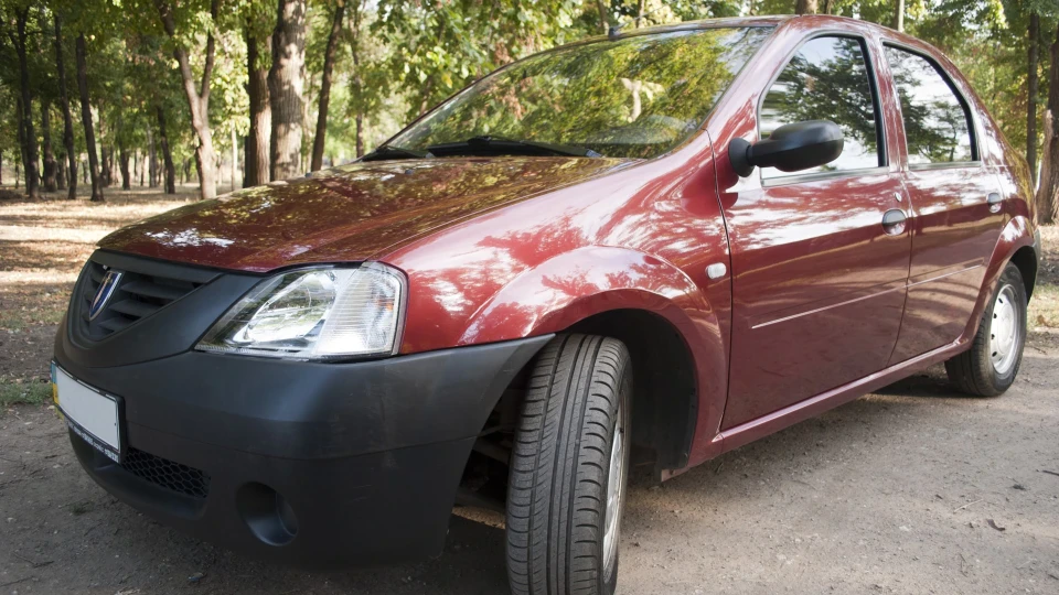 Dacia Logan Моя перша -) 4