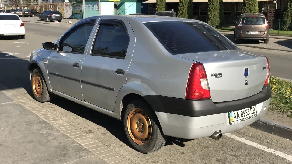 Dacia Logan #не_таксі_я 4