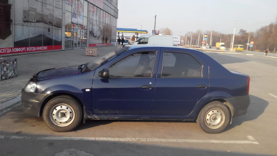 Dacia Logan Невибагливий трудяга... 2
