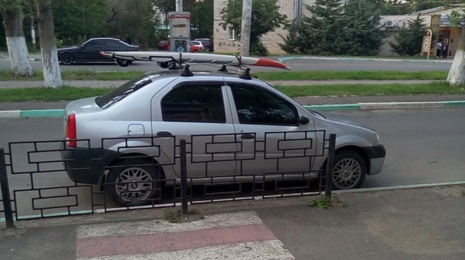 Dacia Logan звичайна комплектація