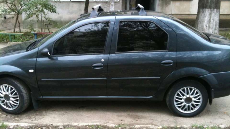 Dacia Logan Папина Дача
