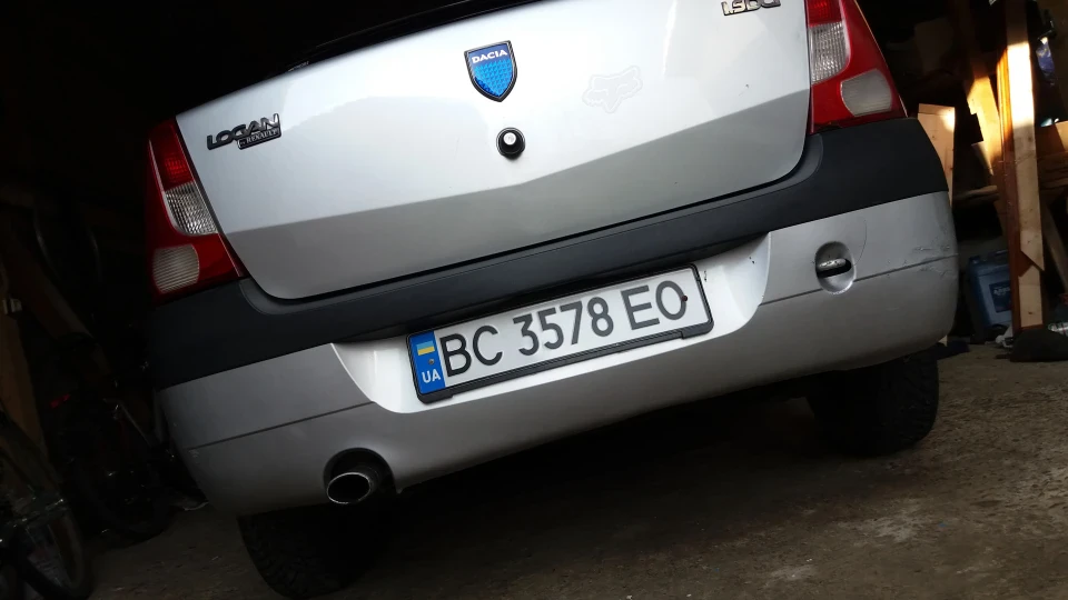 Dacia Logan Пушкагонка 2