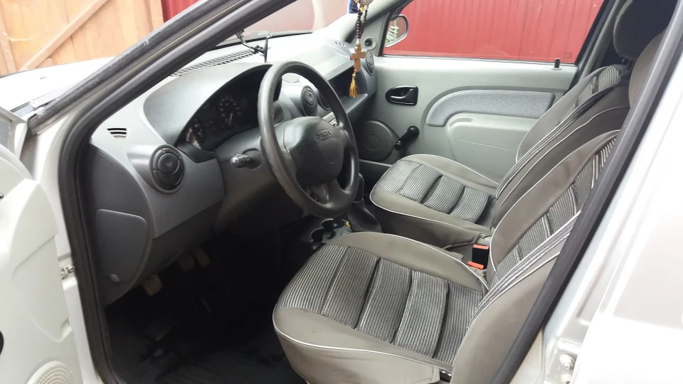 Dacia Logan Пушкагонка 3