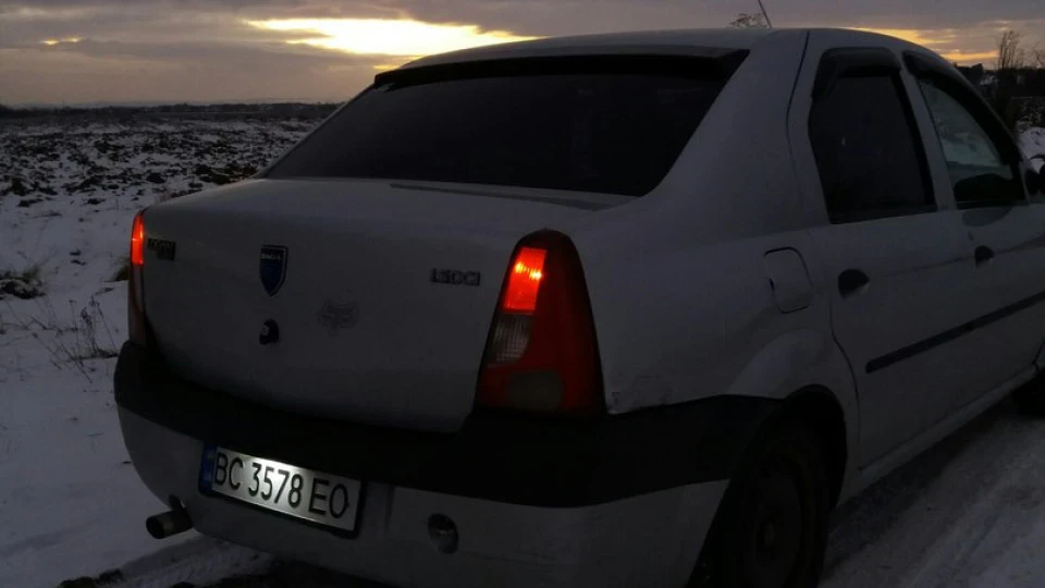 Dacia Logan Пушкагонка 4