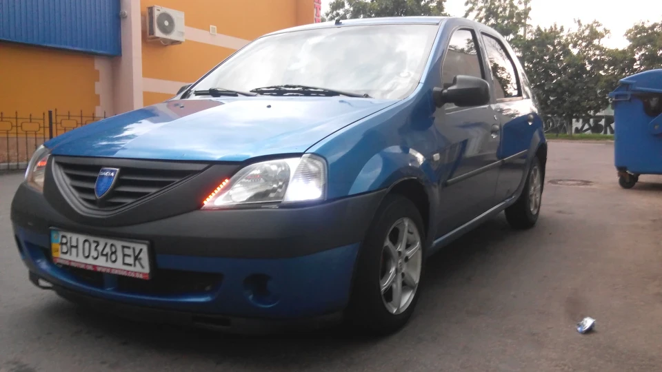 Dacia Logan робоча конячка