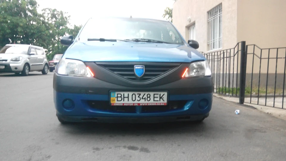 Dacia Logan робоча конячка 3