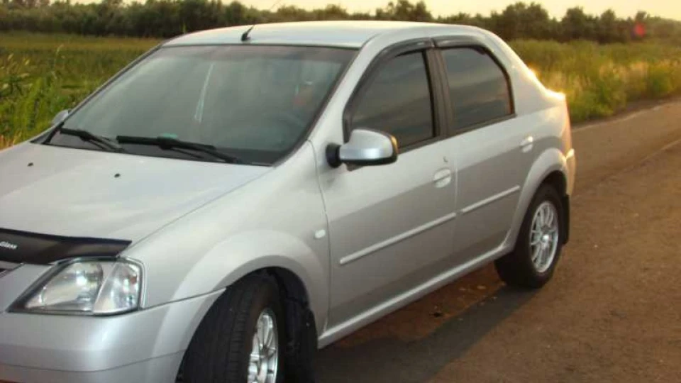 Dacia Logan робоча конячка 2