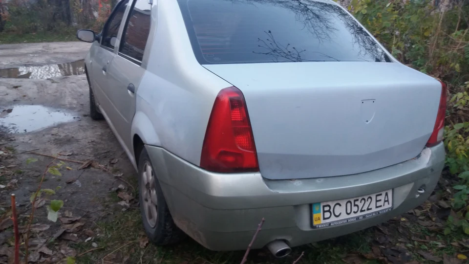 Dacia Logan Роботяга 2