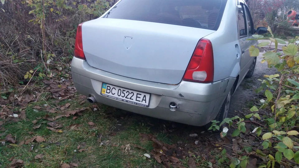 Dacia Logan Роботяга 3