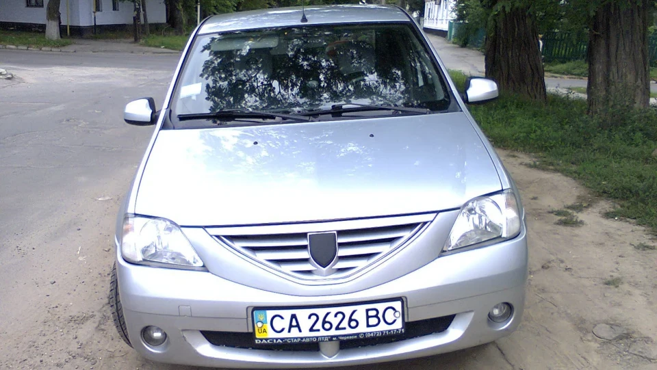 Dacia Logan Silver на BBS