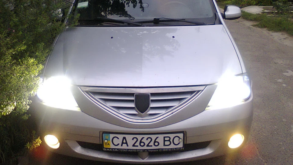 Dacia Logan Silver на BBS 2