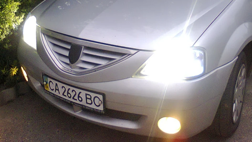 Dacia Logan Silver на BBS 4