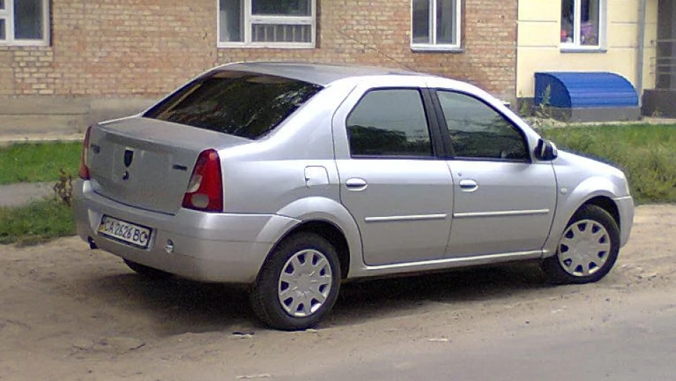 Dacia Logan Silver на BBS 5