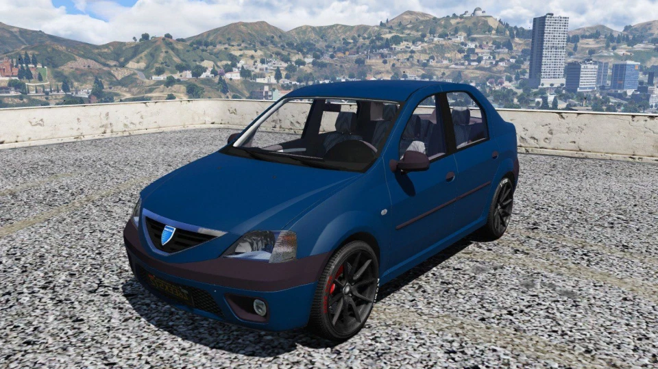 Dacia Logan скринька