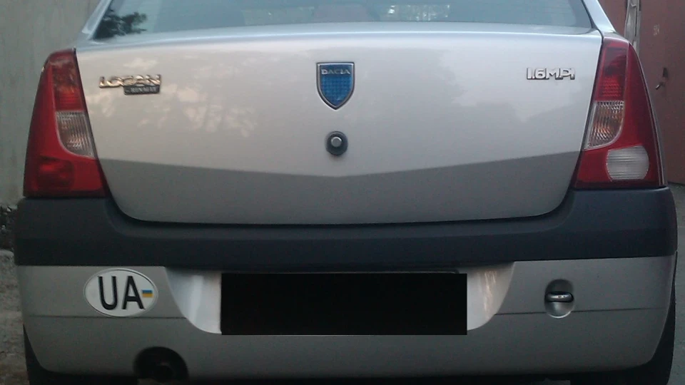Dacia Logan стандарт 2