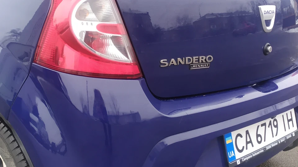Dacia Sandero 2