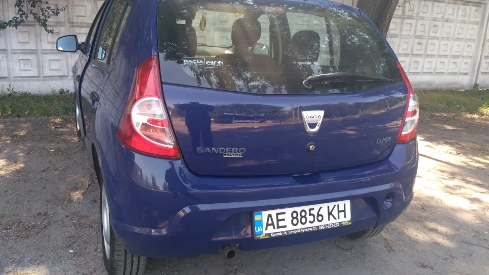 Dacia Sandero 2