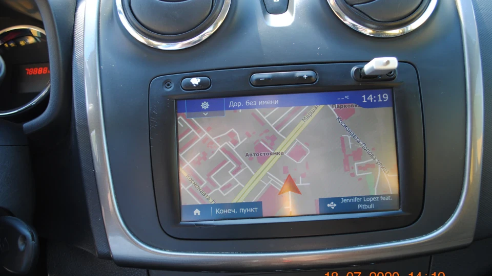 Dacia Sandero 0.9 турбо 5