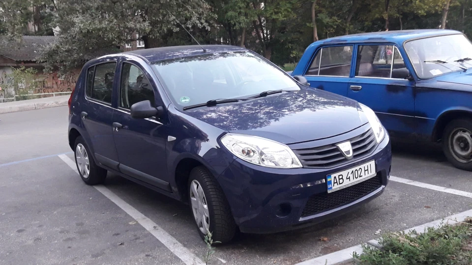 Dacia Sandero 1.4 MPI 2