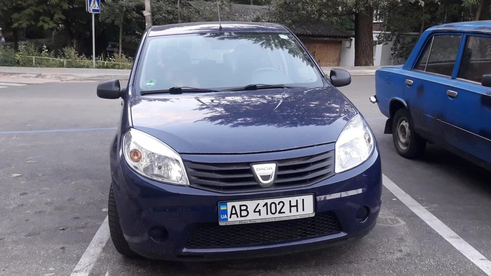 Dacia Sandero 1.4 MPI 3