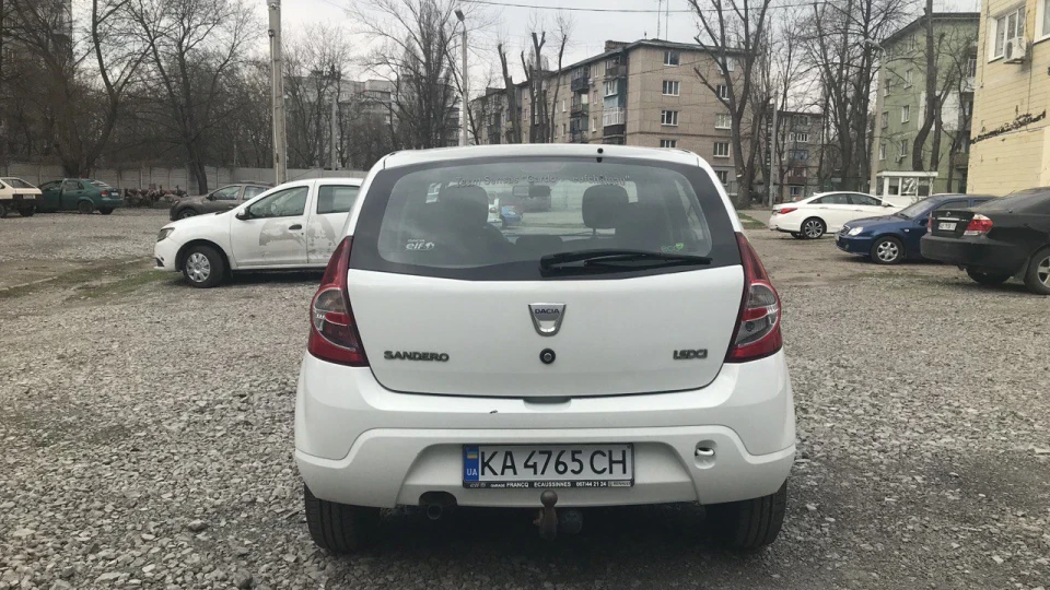 Dacia Sandero 1.5 дизель К9К 892