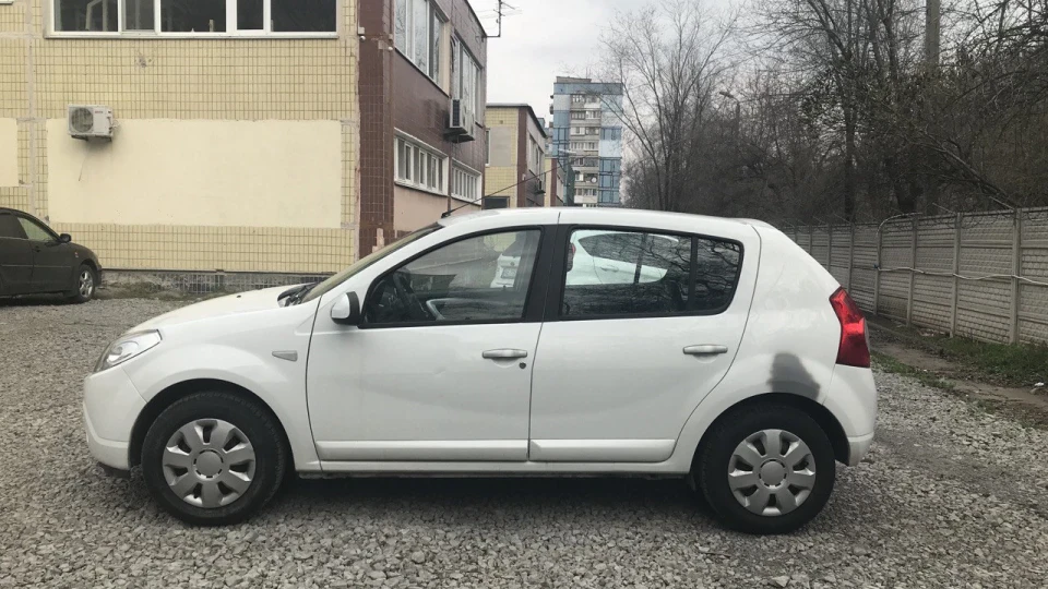 Dacia Sandero 1.5 дизель К9К 892 4