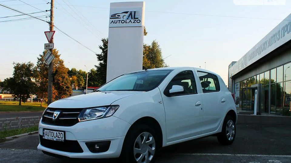 Dacia Sandero Білий 1,5dci