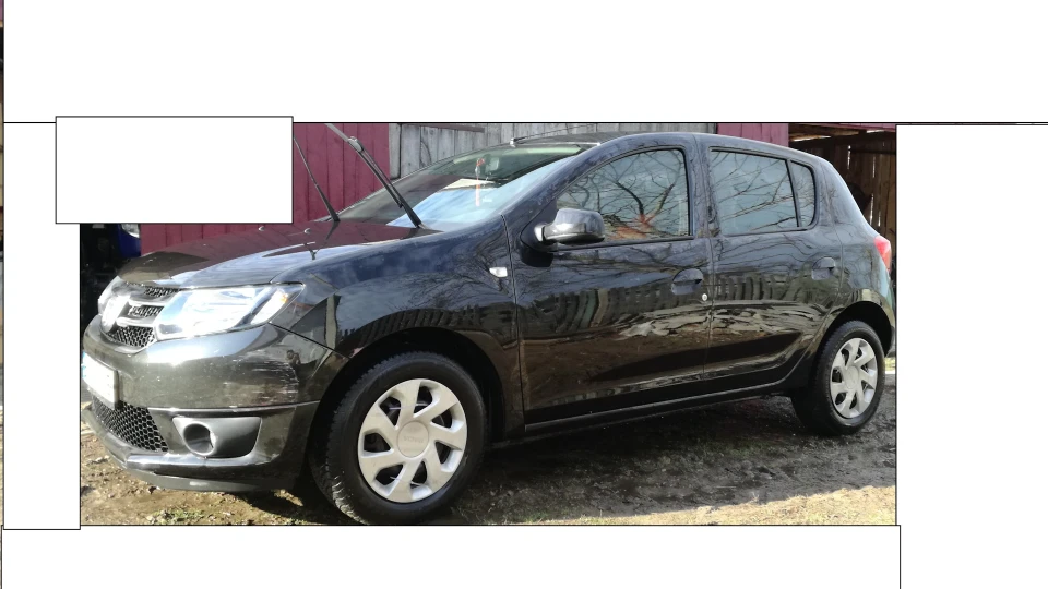 Dacia Sandero чорний металік 1,5 dci