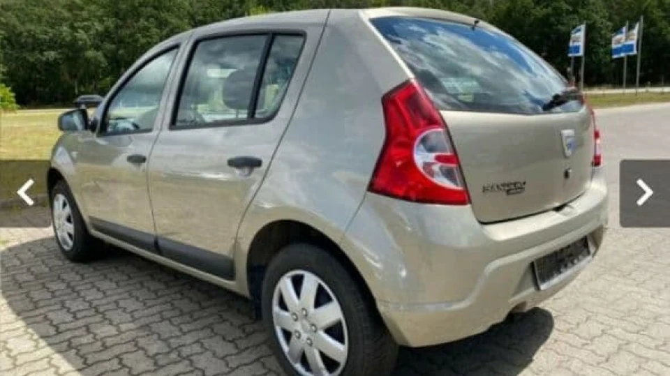 Dacia Sandero Дар'я Сандерівна 🐸 2
