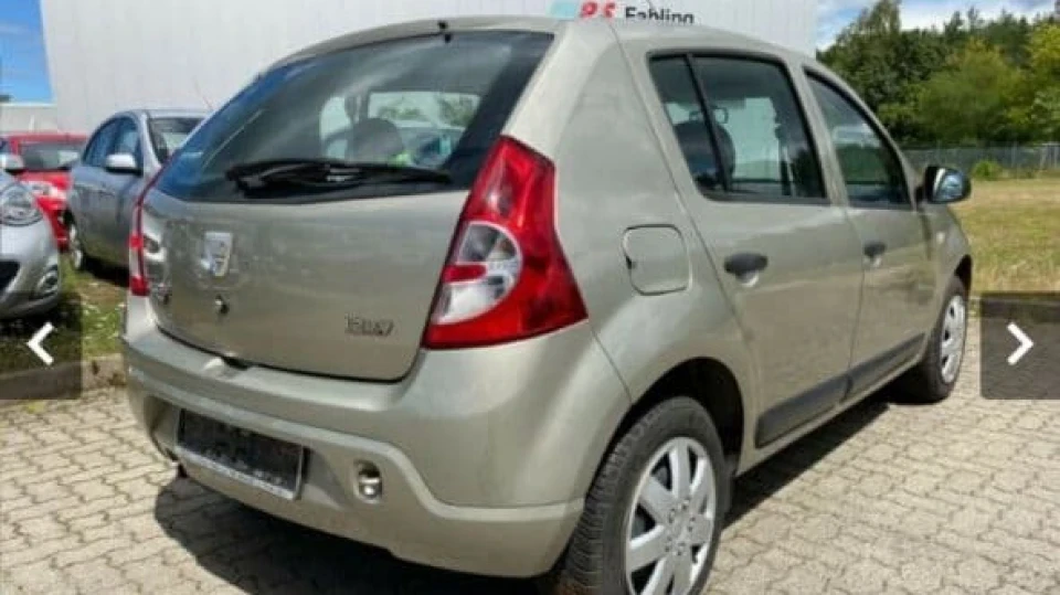 Dacia Sandero Дар'я Сандерівна 🐸 4