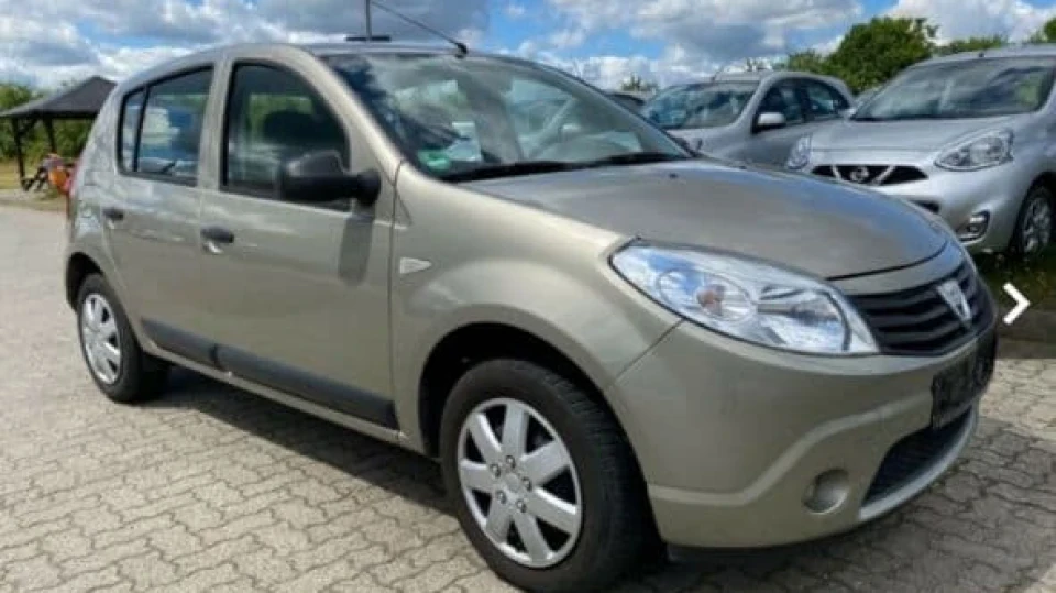 Dacia Sandero Дар'я Сандерівна 🐸 5