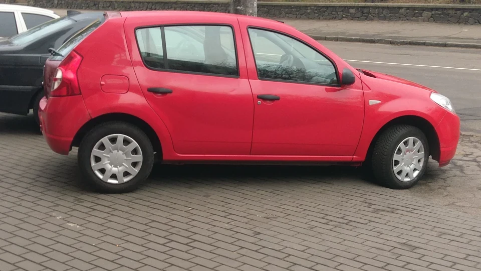 Dacia Sandero Сандерій 2
