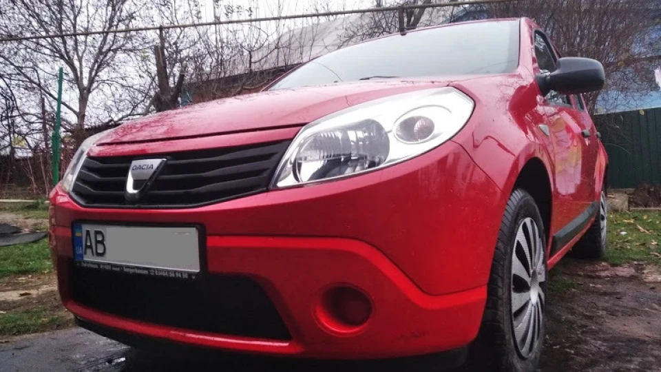 Dacia Sandero "Sanderik" 2