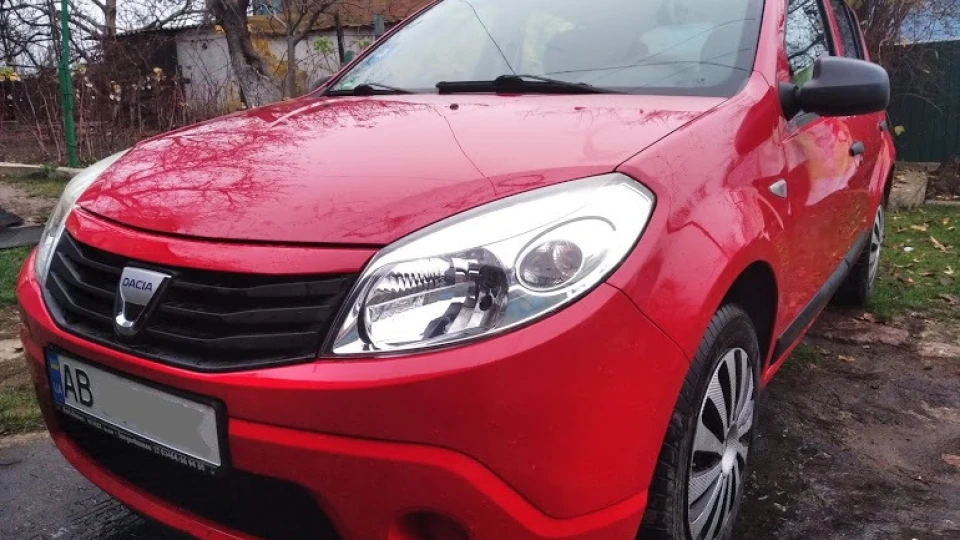 Dacia Sandero "Sanderik" 3